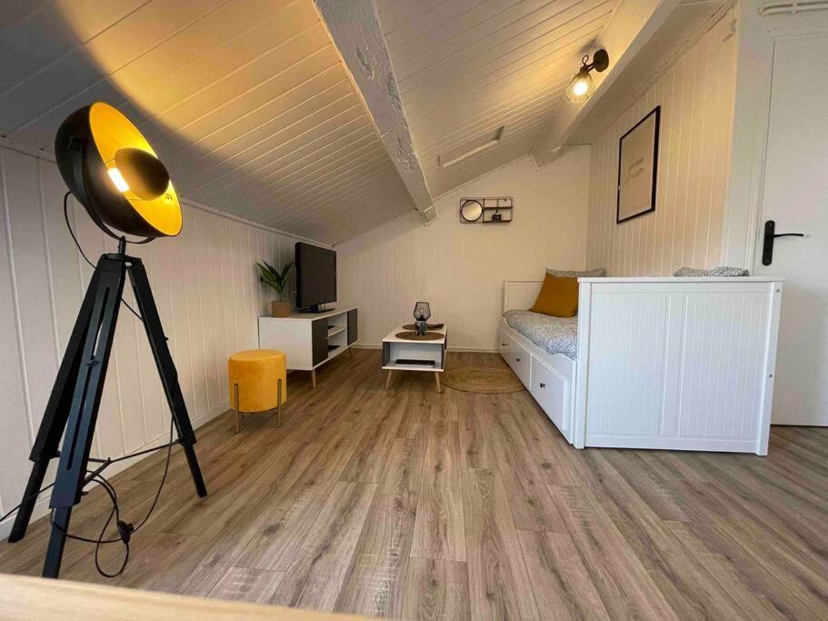 Studio Cosy, En Centre, Proche Gare, Vue Degagee Valence  Exterior foto