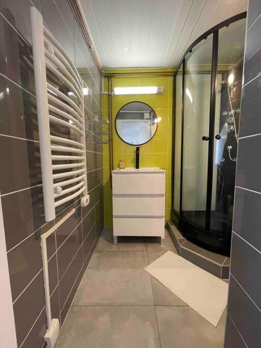 Studio Cosy, En Centre, Proche Gare, Vue Degagee Valence  Exterior foto